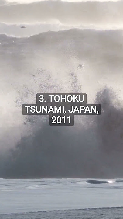 Top 5 Biggest Tsunamis in the World