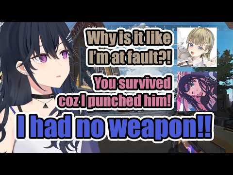Girly Screams And A 3-way Big Argument【VSPO / Eng Sub】