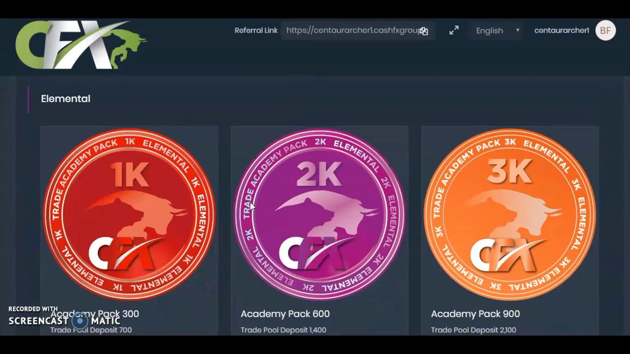 CashFX $1,000 Upgrade - LIVE WITHDRAWAL PROOF