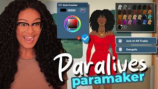 Paralives Character Creator is INSANE (Full Paramaker Deep Dive)