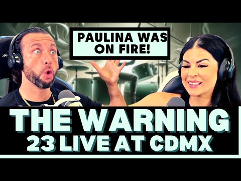 Is This Our New Favorite First Time Hearing The Warning - 23 Live Teatro Metropolitan Cdmx Reaction