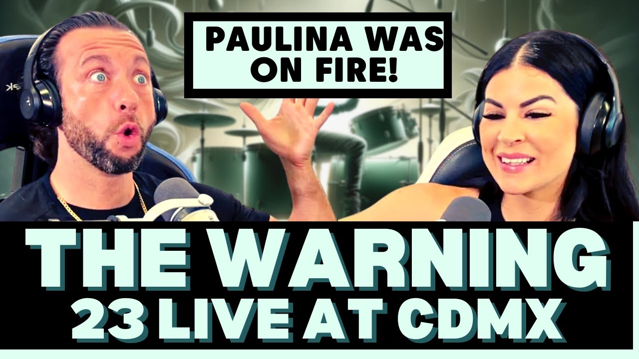 IS THIS OUR NEW FAVORITE? First Time Hearing The Warning - 23 Live Teatro Metropolitan CDMX Reaction