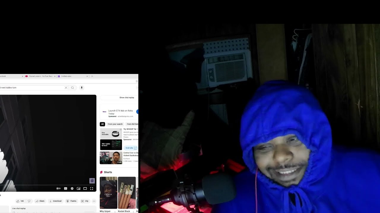 CharlieRed989| Violent Backstory of The Rudest Diss Track (Abzsav Tables Turn) American Reaction