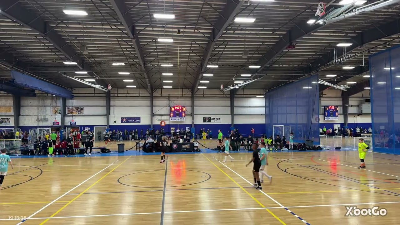 CT Select 2015 vs FC Flair 2015 Navy (pt 1)