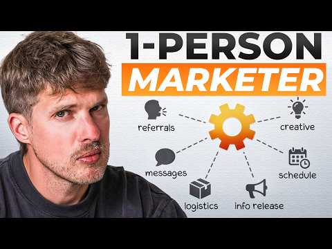 Thumbnail for How to Be a 1-Person Marketing Machine in 2026