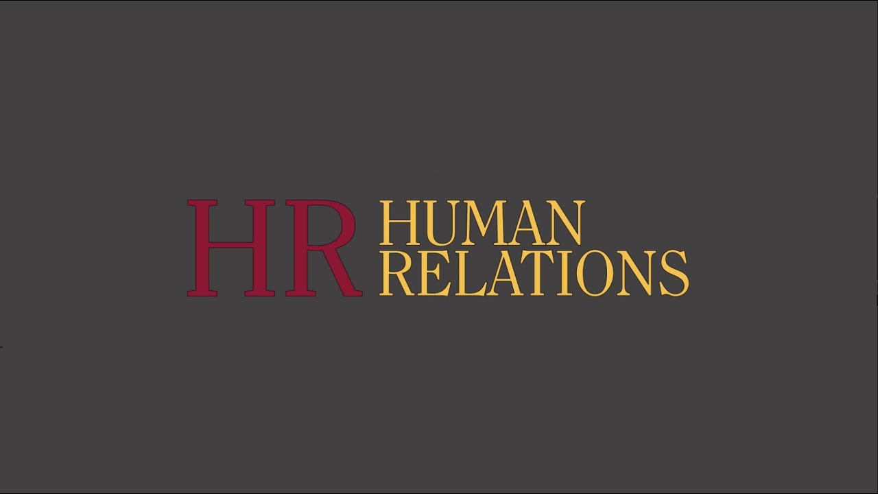Human Relations - YouTube