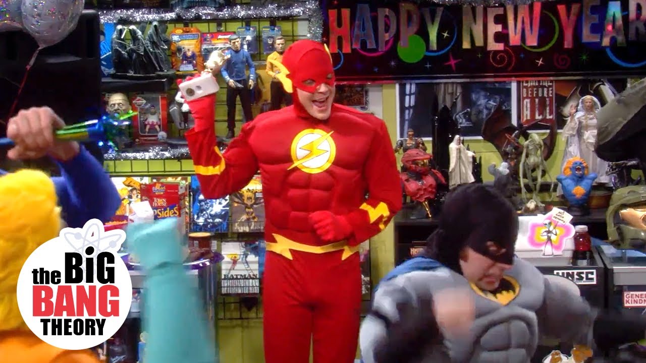 Happy New Year! | The Big Bang Theory
