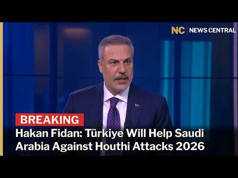 Turkey Stands Ready to Fulfill Saudi Arabia's Defense Needs Under Mecca Pact | News Central | AC1F