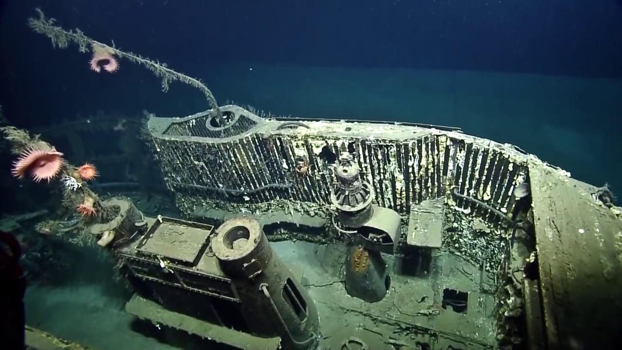 Close to Home Exploring a German U Boat Sunk off U S Coast 1940 1942