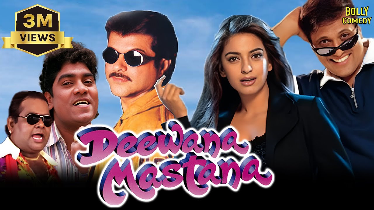 Deewana Mastana | Hindi Full Movie | Anil Kapoor | Govinda | Juhi Chawla | Hindi Comedy Movies