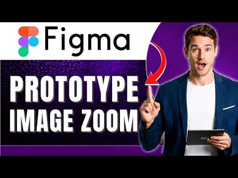 How to Prototype an Image Zoom-on-Hover Effect in Figma | No Code Needed | Easily 2026
