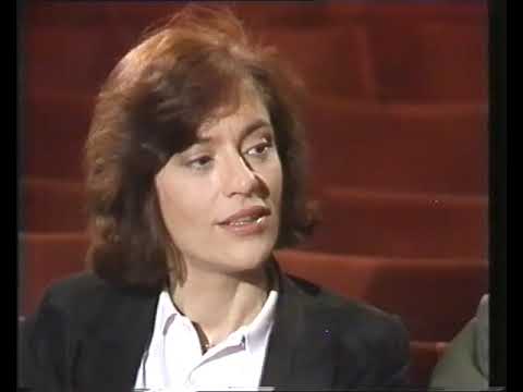 Theatre interview 1980s - YouTube