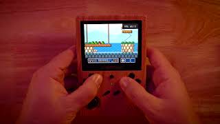 Anbernic 351V Super Mario 3 gameplay