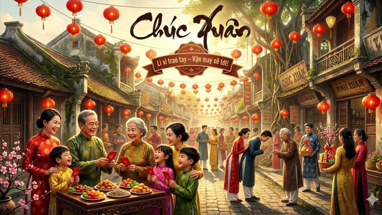 Chúc xuân / Nhac / Suno