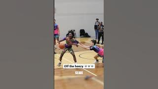 Game got heated after this disrespectful move… 🤬🤬🤬 #basketball