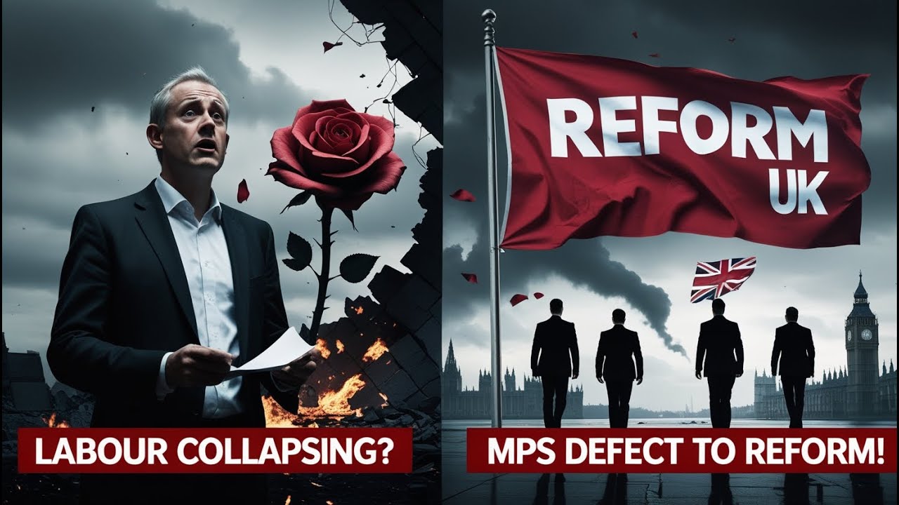 1 MINUTES AGO: Labour Party Faces Crisis After Multiple MPs Defect to Reform UK || BIG REVEAL