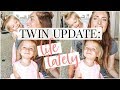 Update on the Twins! (routine, sharing, tantrums, staying energized) | Kendra Atkins