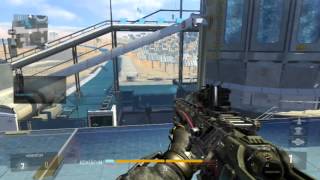 Advanced Warfare Trickshot Tutorial: Pre Aim Nac & Double Pre Aim Nac