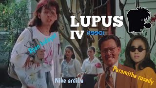 LUPAKAN URUSAN PACARAN UNTUK SEMENTARA || Alur film 'LUPUS 4 (1990) '