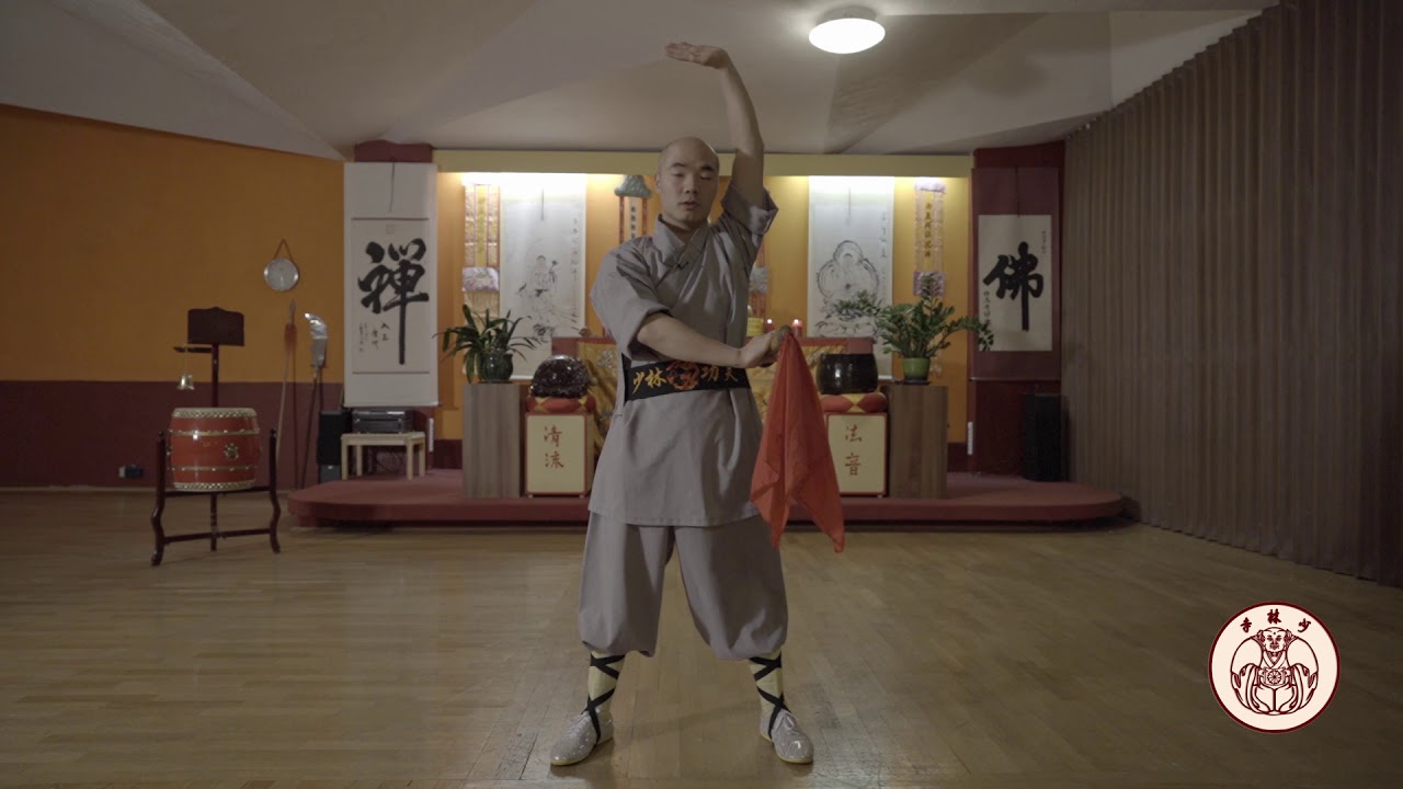 Shaolin Säbelform und Vorübung mit Meister Shi yanyao