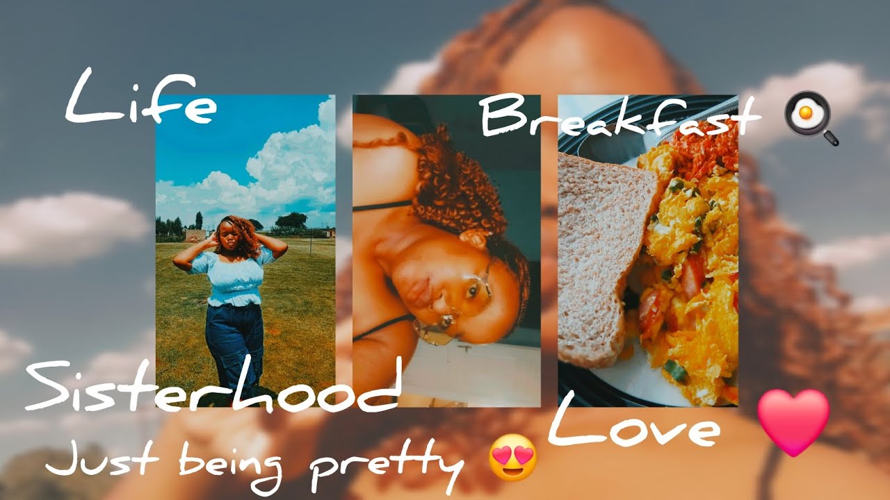 Food Creativity,  Sisterhood,  Shopping,  Lifestyle 🤪