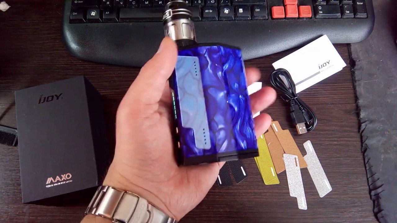 315W IJOY MAXO QUAD - монструазный мод лимитированной версии