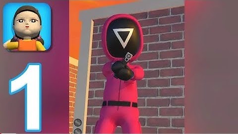 Squid K- Games Challenge - GAMEPLAY WALKTHROUGH Part 1(Android iOS)