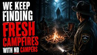I'm a Park Ranger  We Keep Finding Fresh Campfires With No Campers