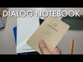 国産ポケットノート！ダイアログノートブック購入！ジャーナリングやバレットジャーナルにおすすめ📓