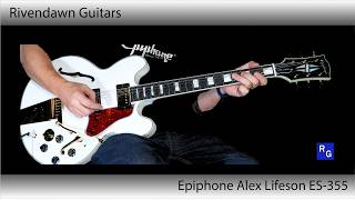 NGD: Epiphone Alex Lifeson ES-355 Guitar Part 1: Unboxing and First Impressions