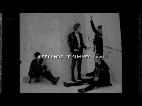 5 Seconds Of Summer - 2011 Lyrics