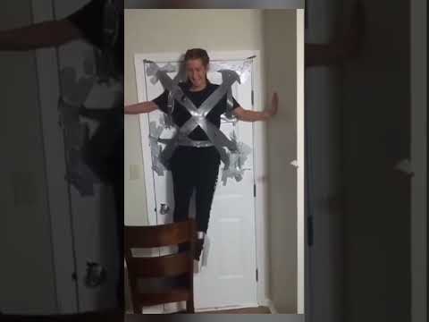 Door Duct Tape Idea GONE WRONG