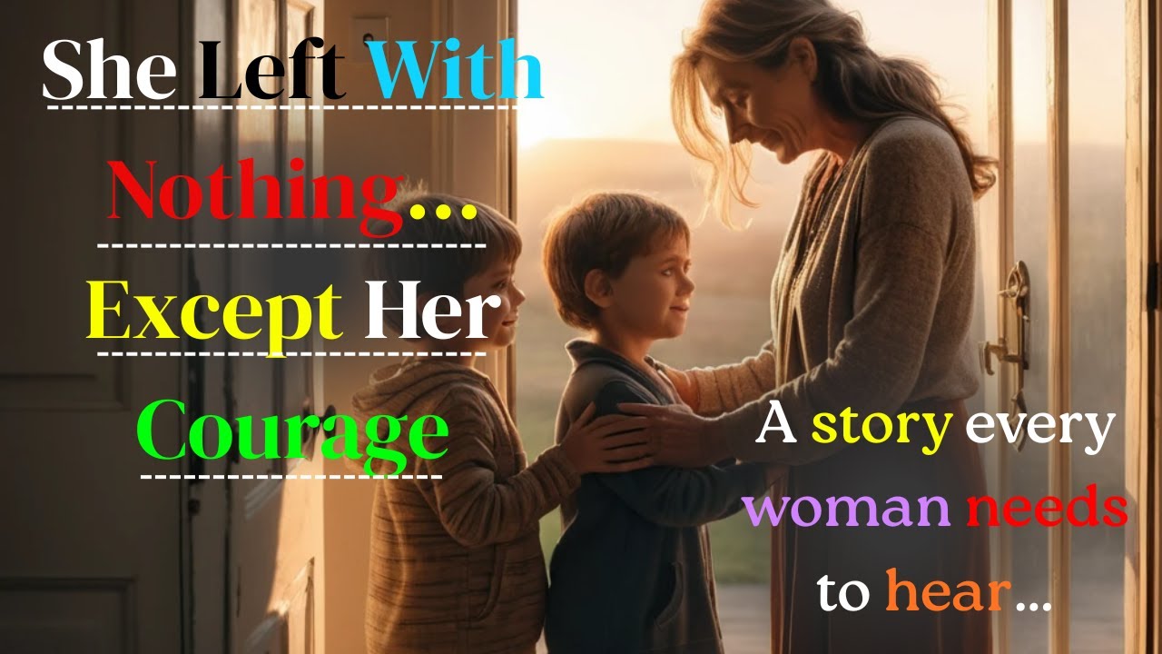 “She Chose Freedom Over Fear | A Story That Will Break Your Heart”