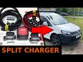 HOW TO: Install Split Charger + Leisure Battery