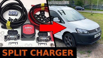 HOW TO: Install Split Charger + Leisure Battery