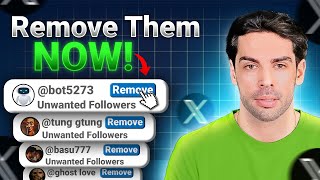 How to Remove Unwanted Followers on X (Twitter)