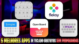 5 MELHORES APPS DE TECLADO GRATUITOS SEM PROPAGANDAS screenshot 4