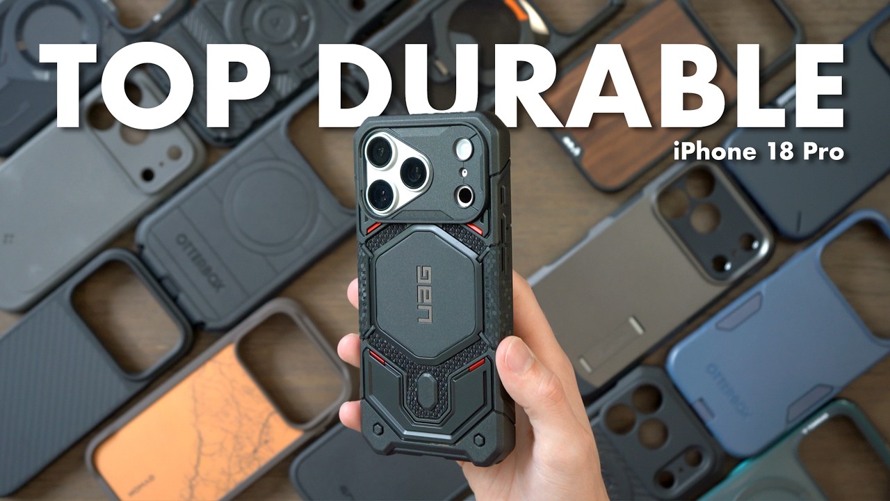 Top iPhone 18 Pro Durable Cases - Don't Make The Wrong Choice!