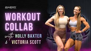 Training With IFBB Pro Holly Baxter | Glutes, Hamstrings & What Actually Builds Muscle After 40