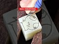 Satisfying #ASMR Stone Carving | Funny Dumb Face Meme Custom Rubber Stone #seal #seal #seallover