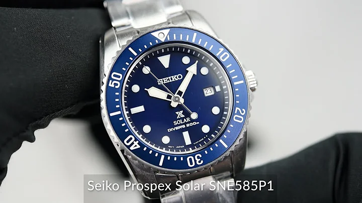 Seiko Prospex Solar SNE585P1