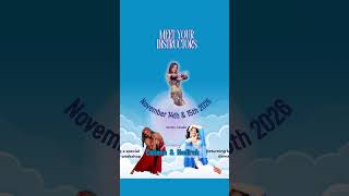 SYMPOSIUM 2026 UPDATES! 🌟 #dance #danceworkshops #bellydanceworkshop