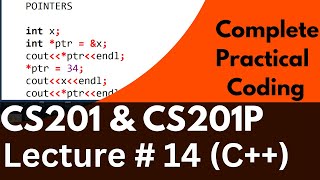 CS201 Short Lecture 14 | VU Short Lectures | CS201 Short Lectures | M Taimoor Ameen