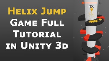 How to make perfect Helix jump game in unity Tutorial Part 1/2