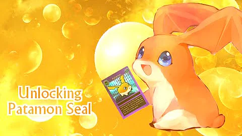 DMO - Unlocking Patamon Seal
