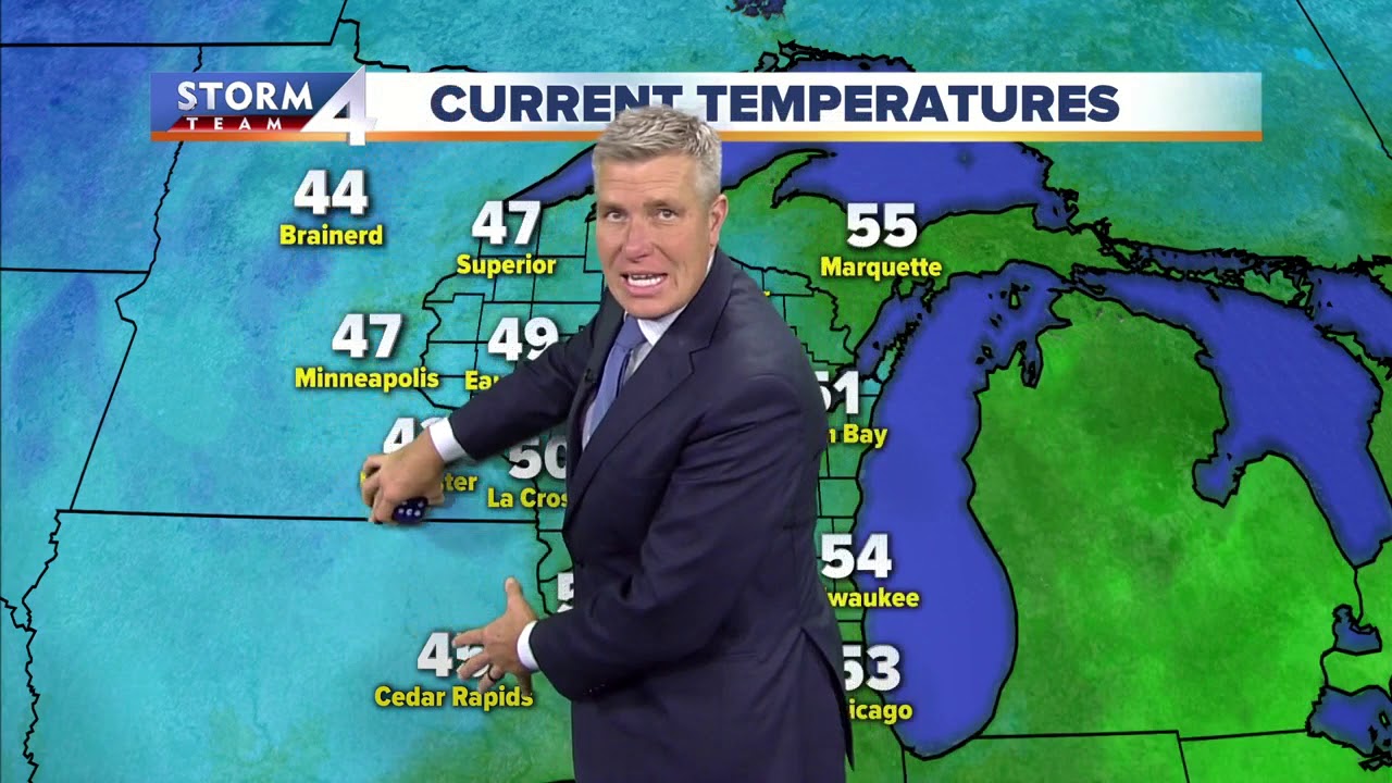 Windy Monday night ahead - YouTube