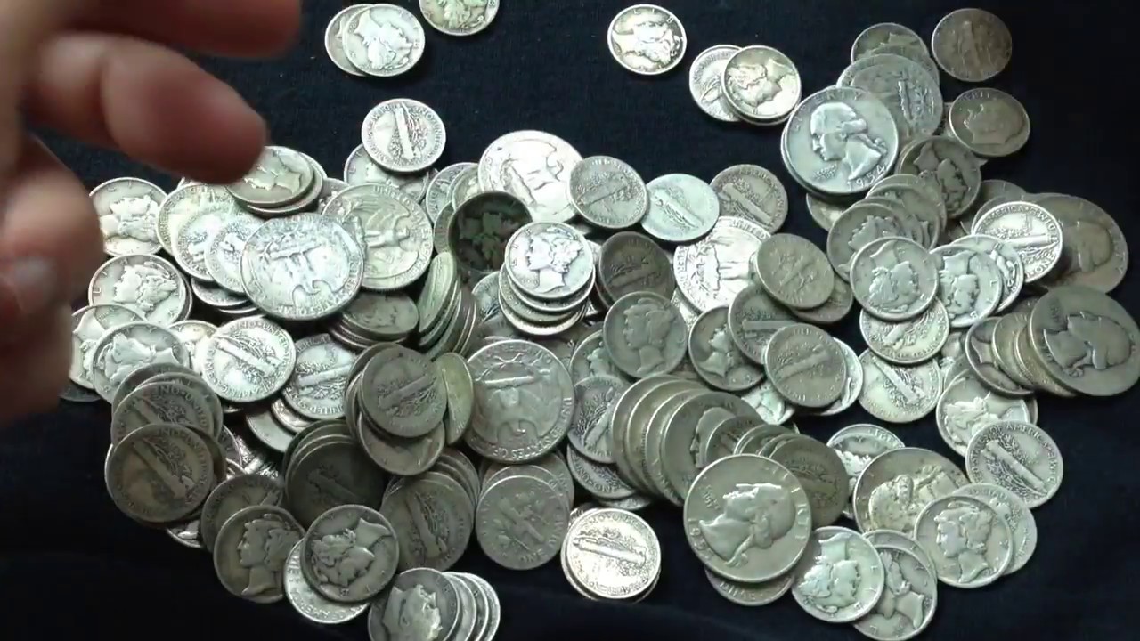 Huge Amounts Of Junk Silver Found For Cheap YouTube Huge Amounts Of Junk Silver Found For Cheap YouTube