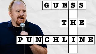 How Louis CK Hides a Punchline