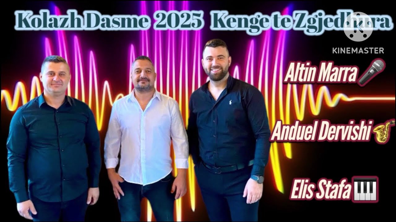 Kolazh Dasme 2025   Altin Marra • Anduel Dervishi • Elis Stafa  #live  #dasmashqipetare  #respect