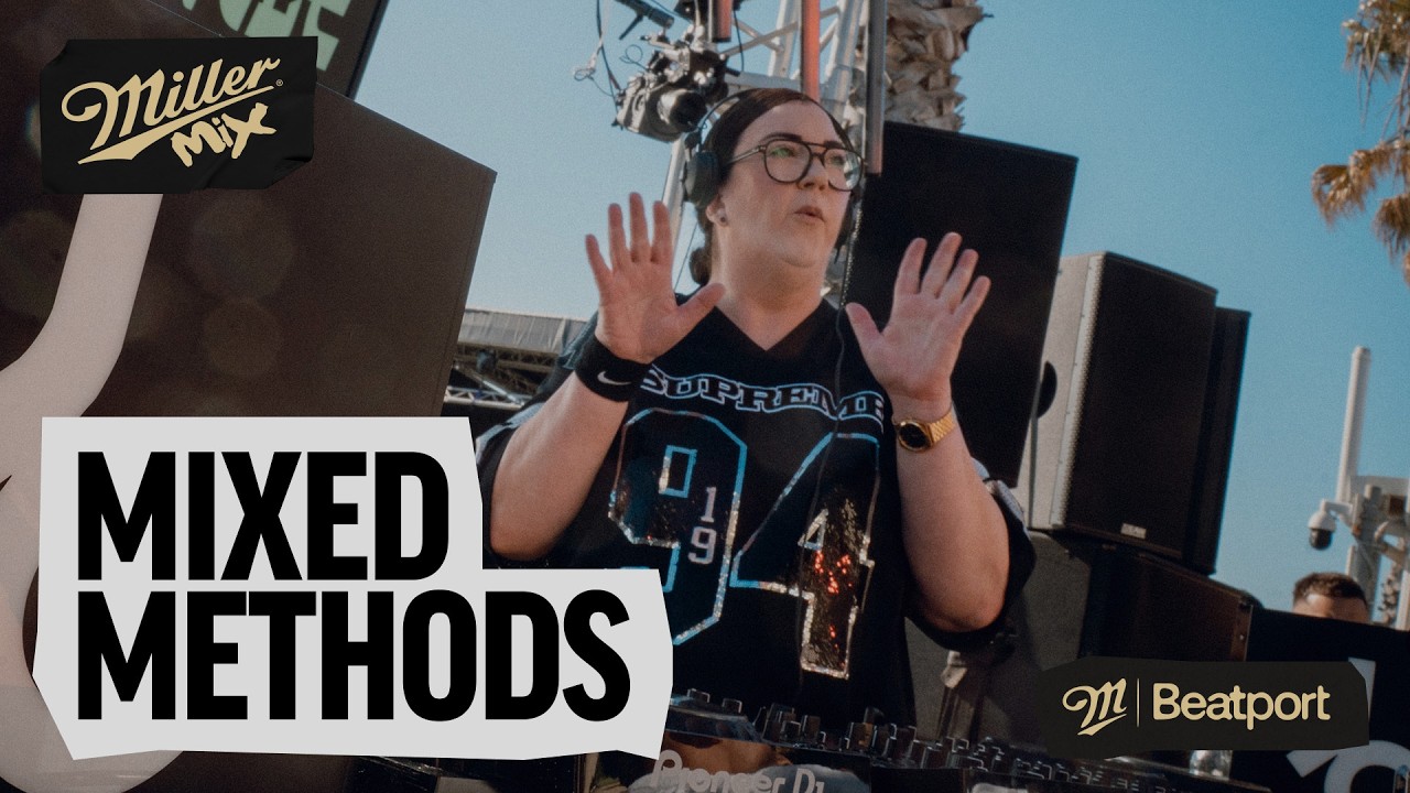 Mixed Methods DJ set - Miller Mix: Melbourne 2025